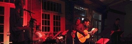 Kevin Ramessar in concert at Victoria Park Pavillion